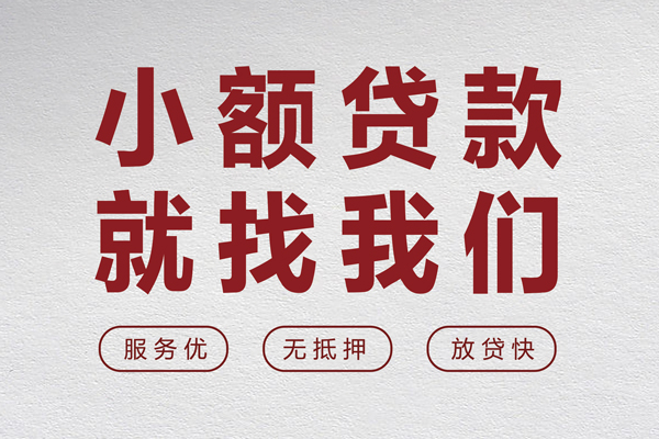 上海应急小额贷款不查征信